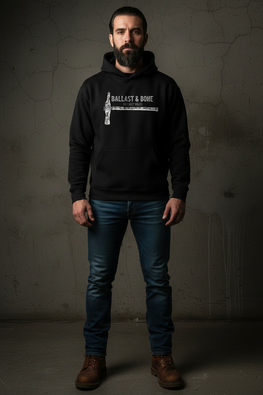 Black Hoodie Full Body
