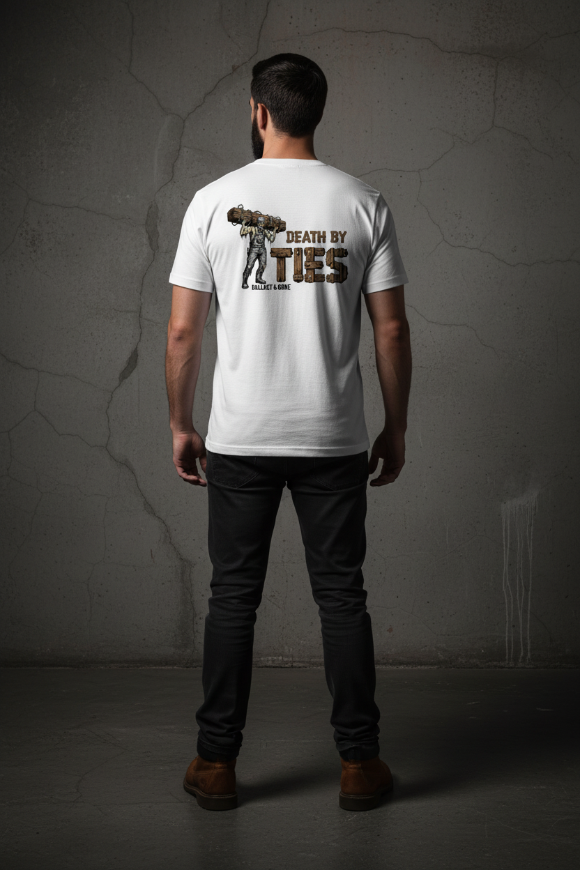 Death By Ties - White