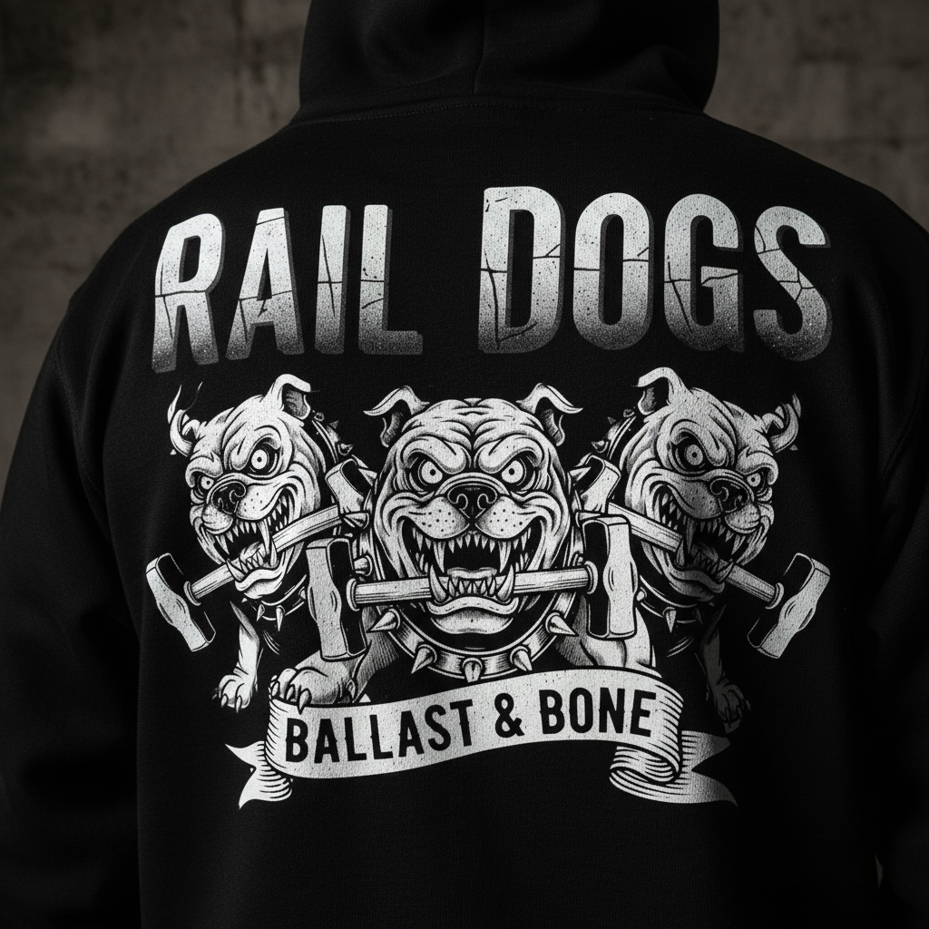 The Rail Dogs Hoodie (Midnight)