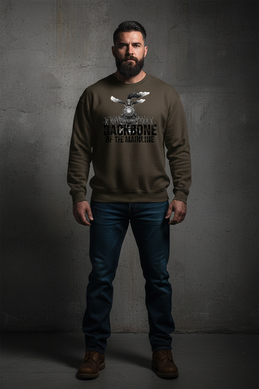 Backbone Crew - Dark Brown