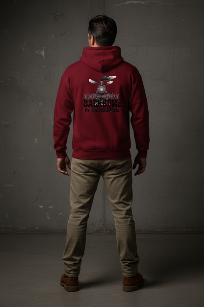 Backbone Hoodie - Cardinal Red