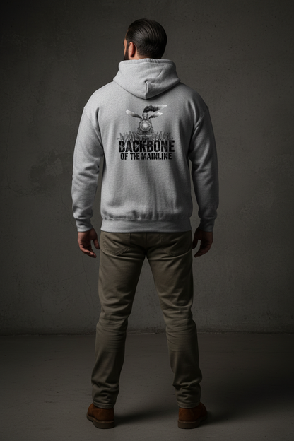 Backbone Hoodie - Sport Grey