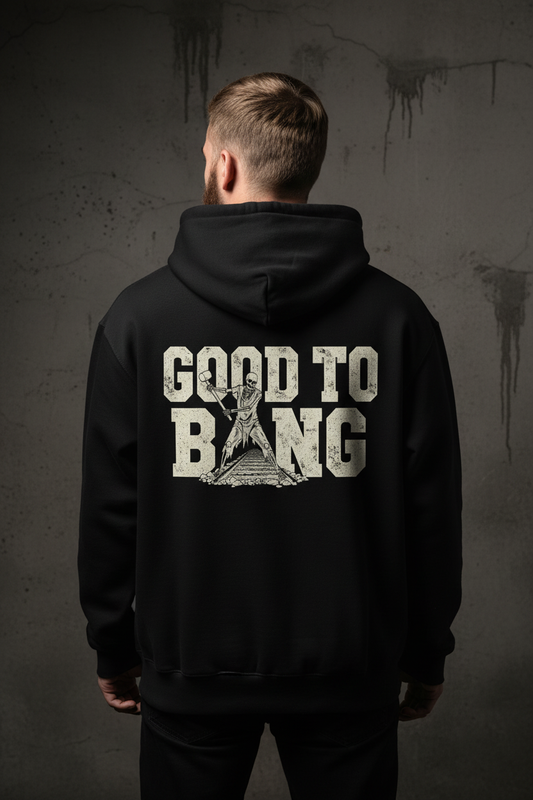 The Good To Bang Hoodie (Midnight)