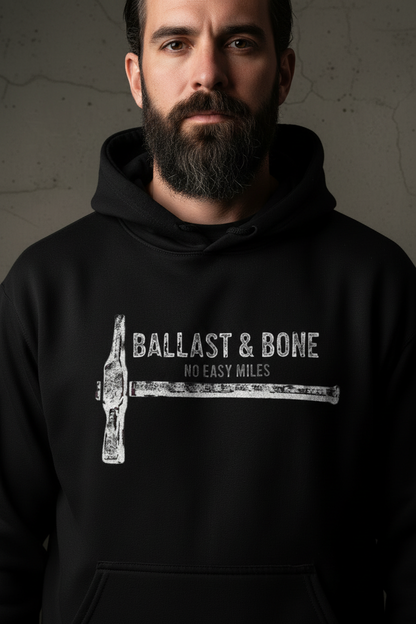 Black Hoodie with Your Model