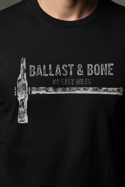 Black Tee Zoomed Design