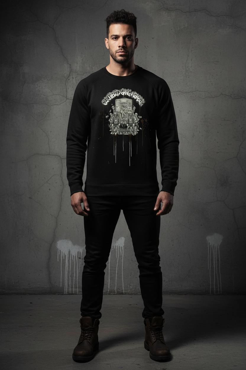 CGM Crew - Black