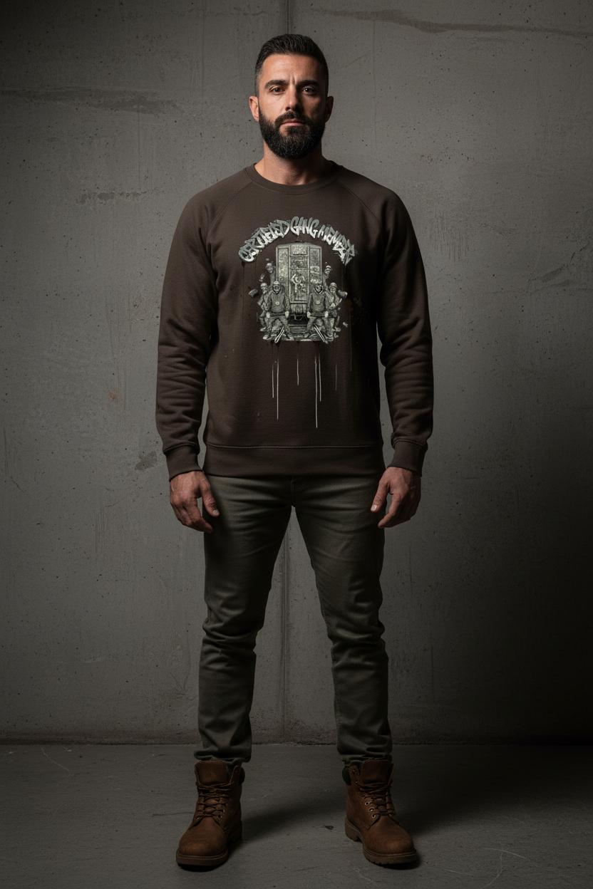 CGM Crew - Dark Brown