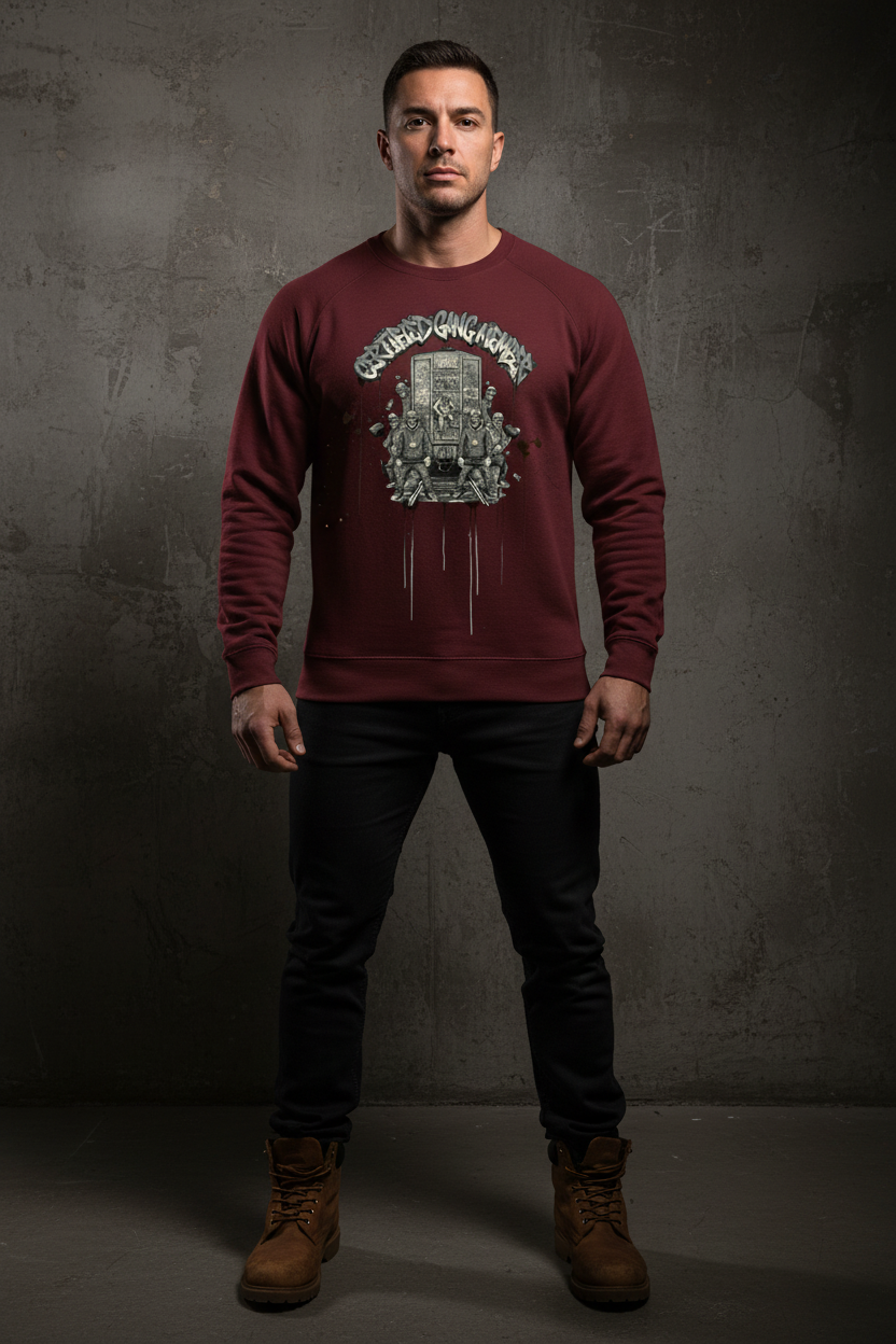 CGM Crew - Maroon