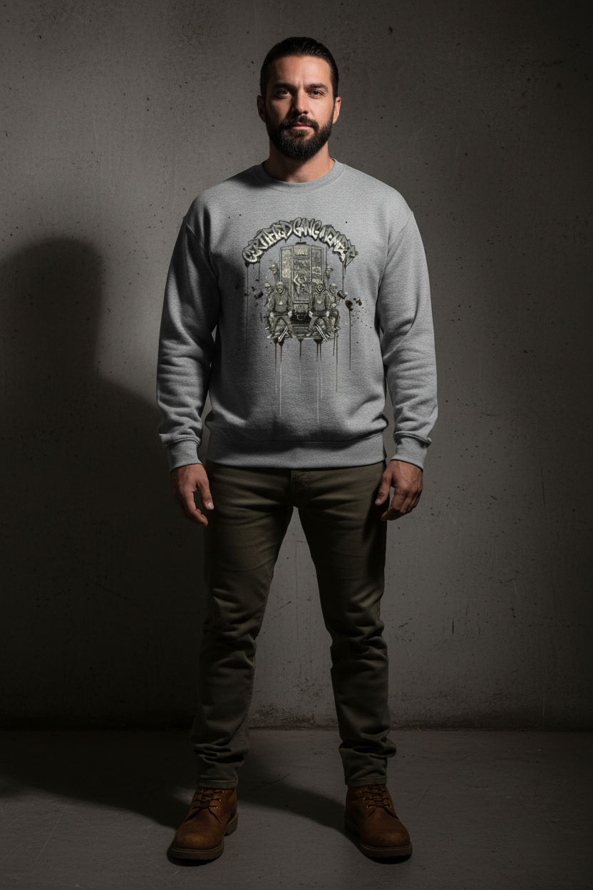 CGM Crew - Sport Grey