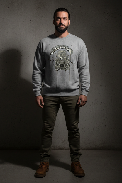 CGM Crew - Sport Grey