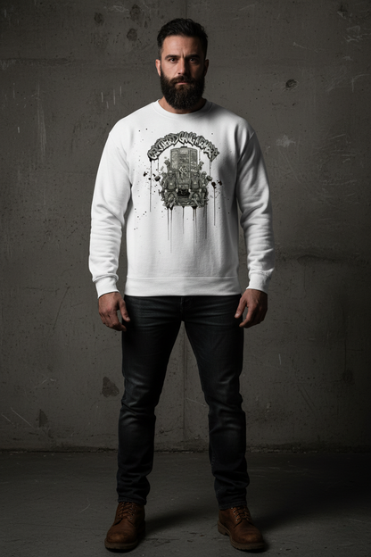 CGM Crew - White Brand Model