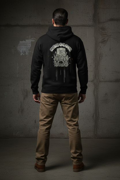CGM Hoodie - Black Back