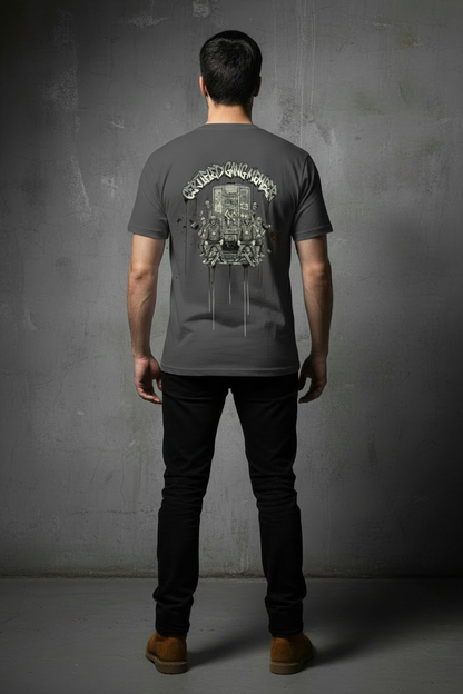 CGM Tee - Charcoal Grey