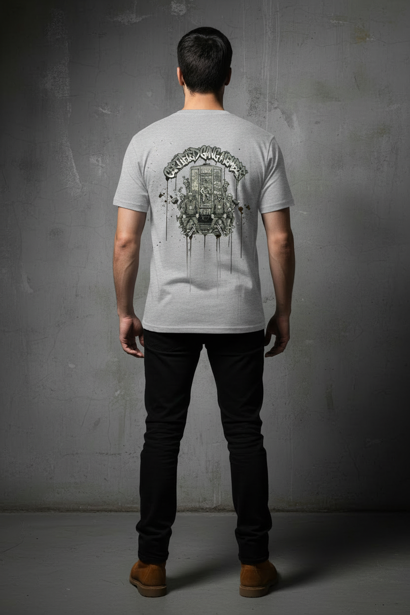 CGM Tee - Silver