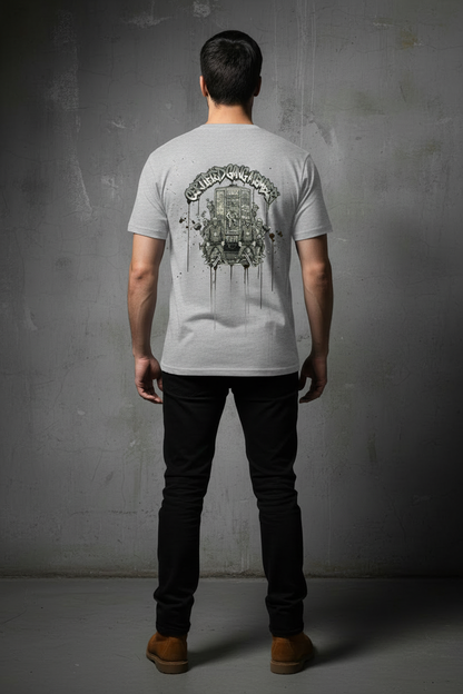 CGM Tee - Silver