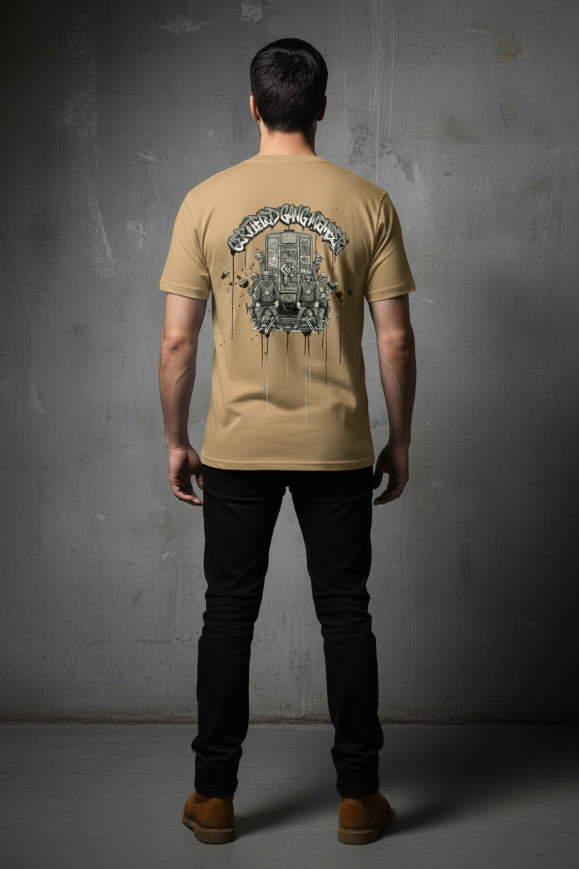CGM Tee - Tan