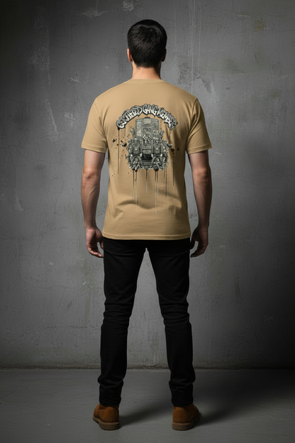 CGM Tee - Tan
