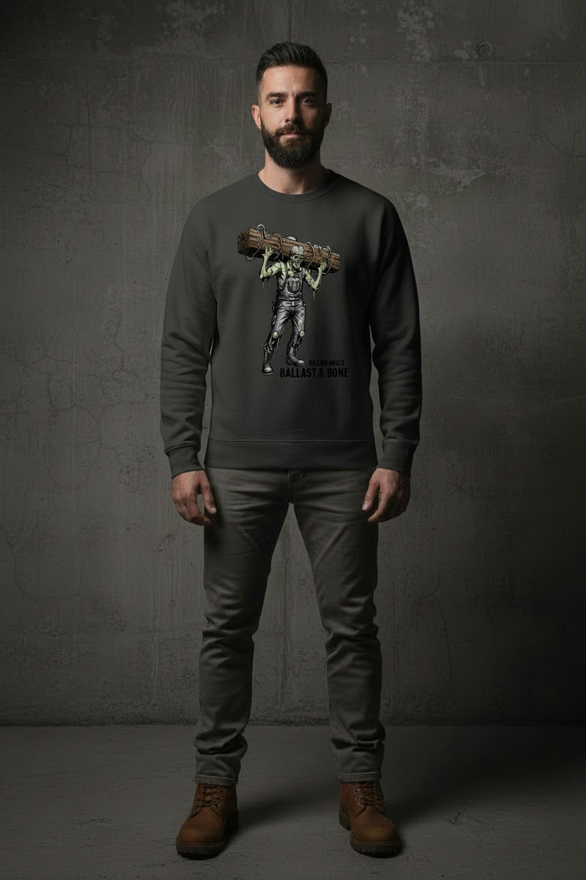 DBT Crew - Charcoal