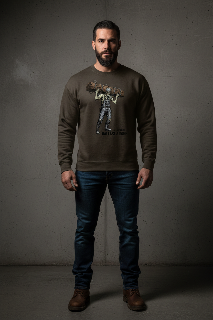 DBT Crew - Dark Brown Exact