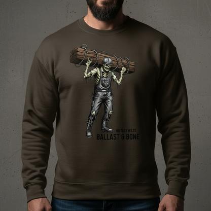 DBT Crew - Dark Brown Zoomed
