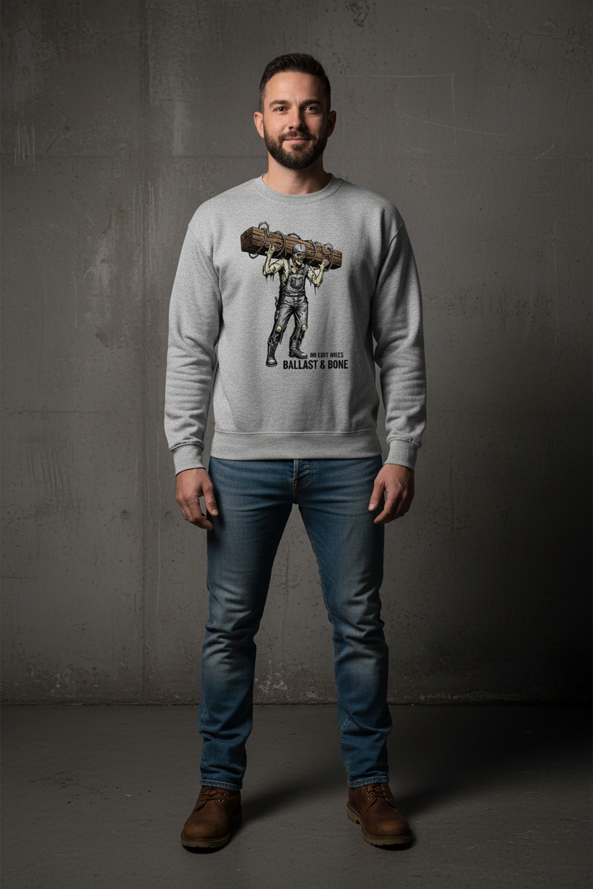 DBT Crew - Sport Grey Front