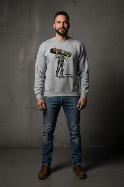 DBT Crew - Sport Grey Front