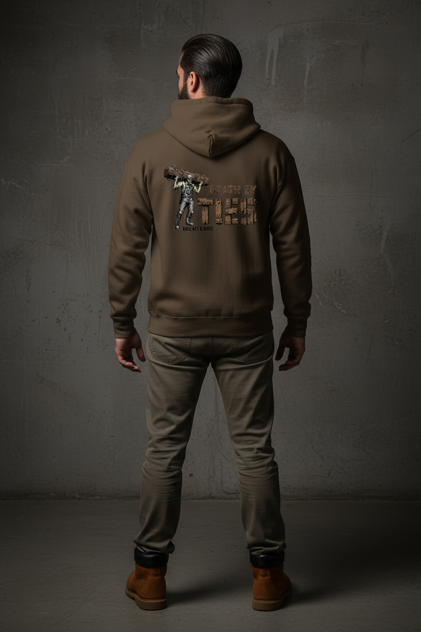 DBT Hoodie - Dark Brown