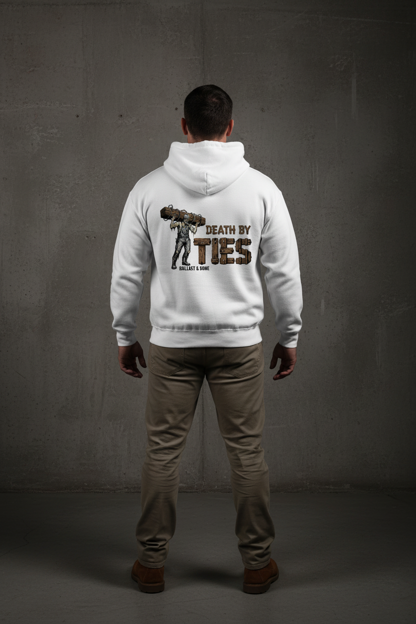DBT Hoodie - White