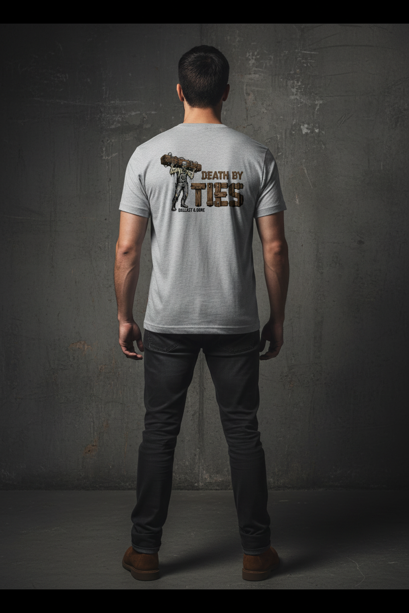 Death By Ties - Silver Resized
