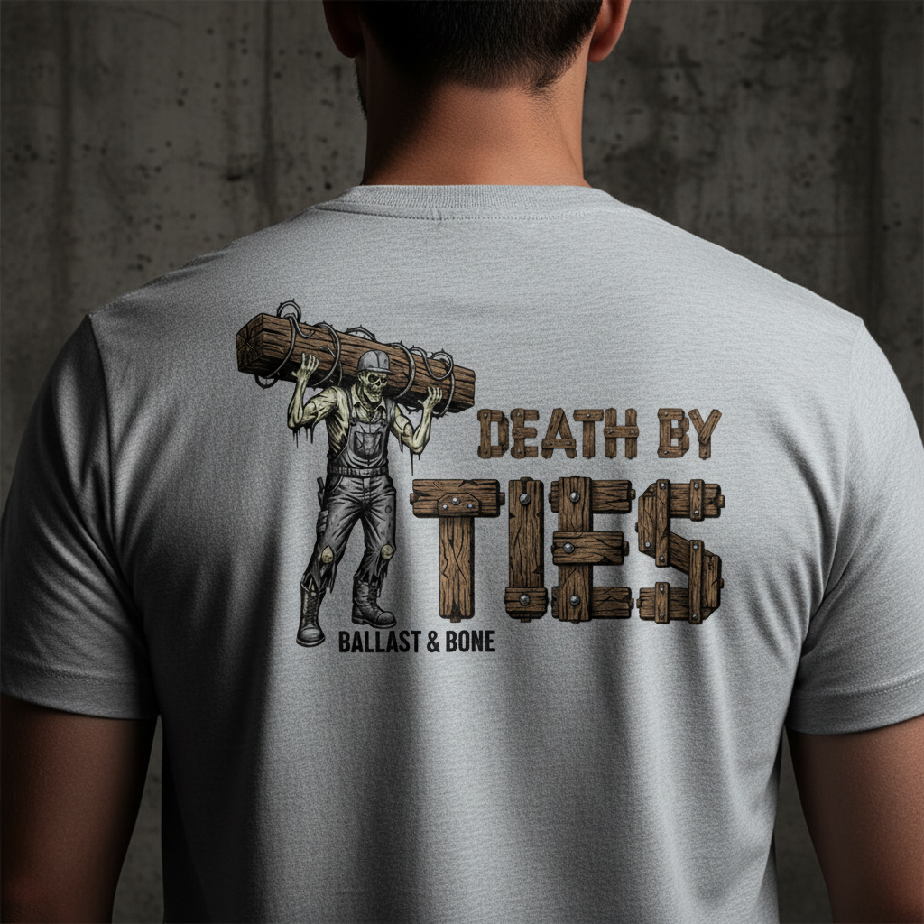 Death By Ties - Silver Zoomed