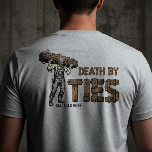 Death By Ties - Silver Zoomed