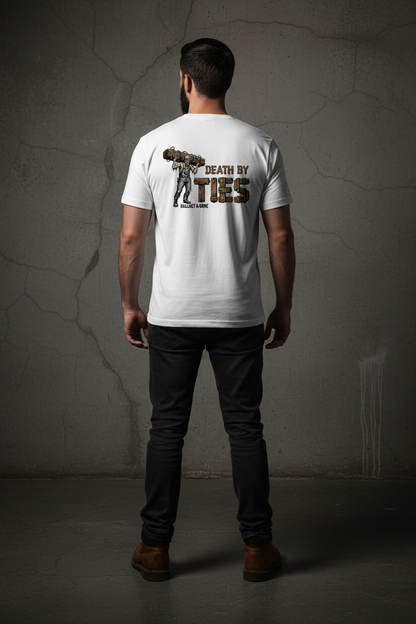 Death By Ties - White