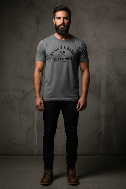 Grey Tee Front Mockup