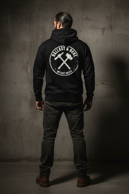 Hoodie Back - Black