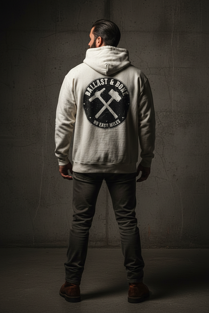 Hoodie Back - White