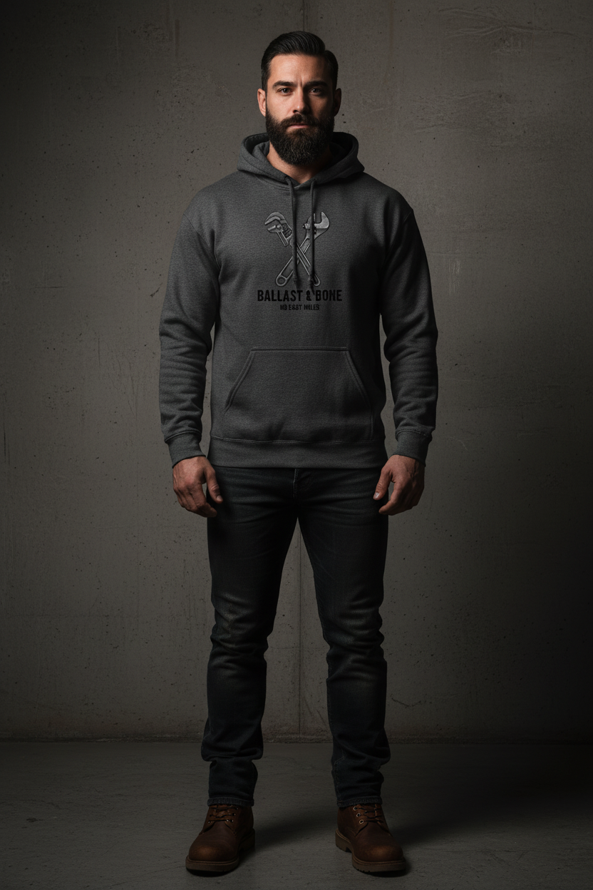 Hoodie - Charcoal