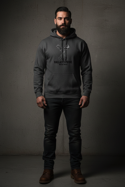 Hoodie - Charcoal