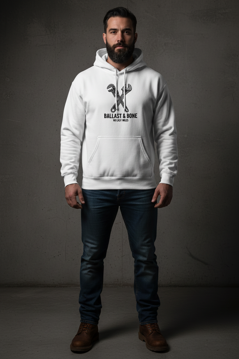 Hoodie - White