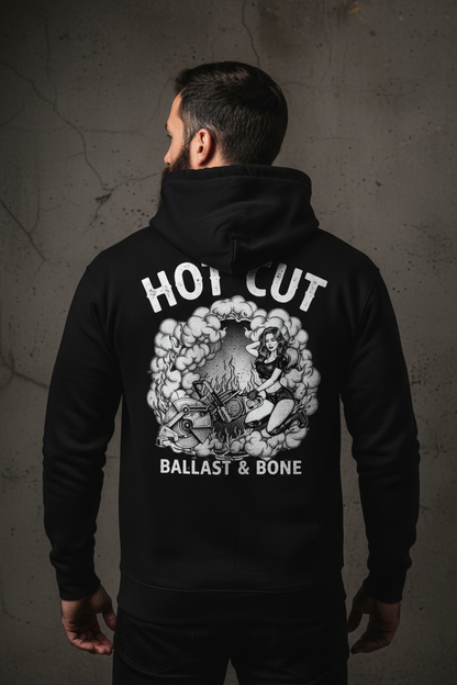 The Hot Cut Hoodie (Midnight)