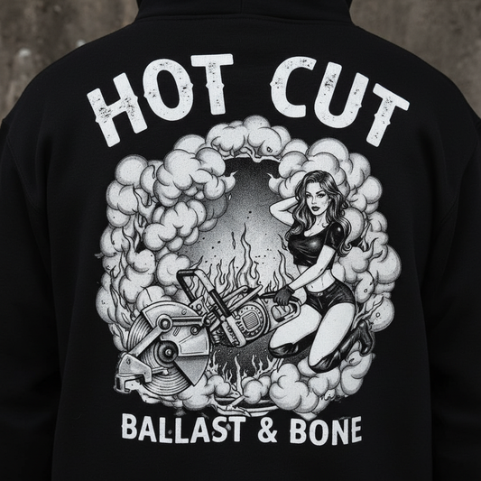 The Hot Cut Hoodie (Midnight)