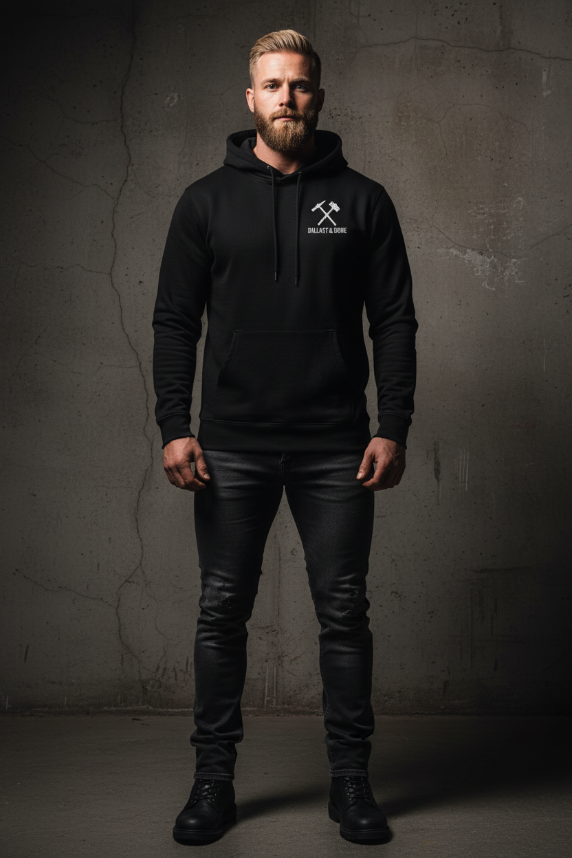 The Dirty Rotten Railroader Hoodie (Midnight)