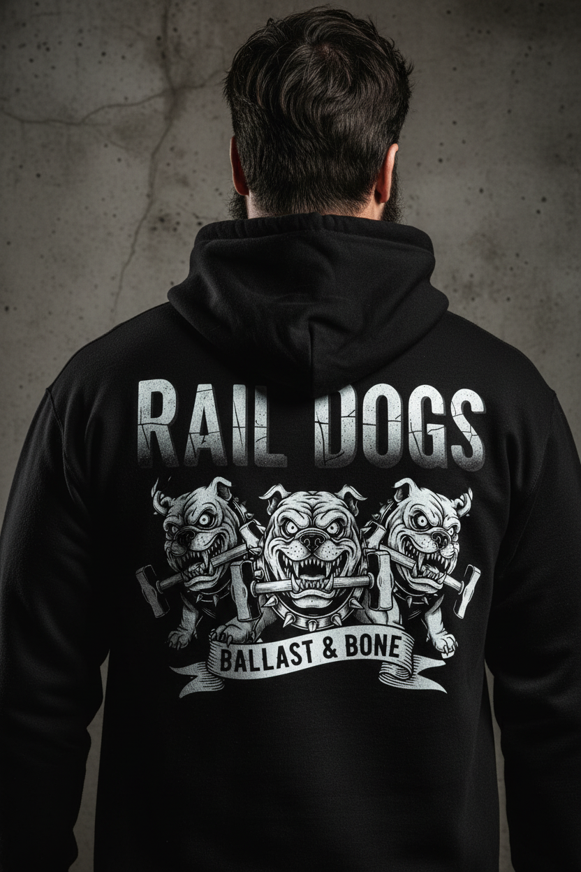 The Rail Dogs Hoodie (Midnight)