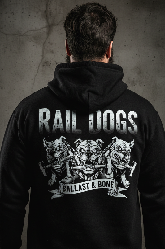 The Rail Dogs Hoodie (Midnight)