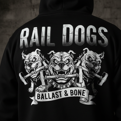 The Rail Dogs Hoodie (Midnight)