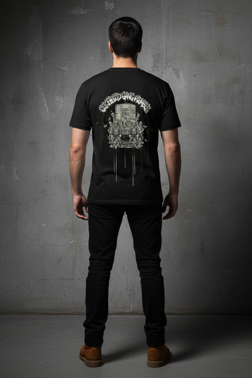 The Certified Gang Member Tee