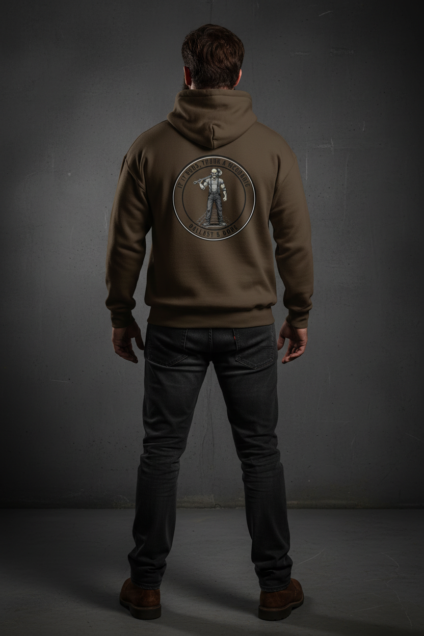 The Mainline Mechanic Hoodie