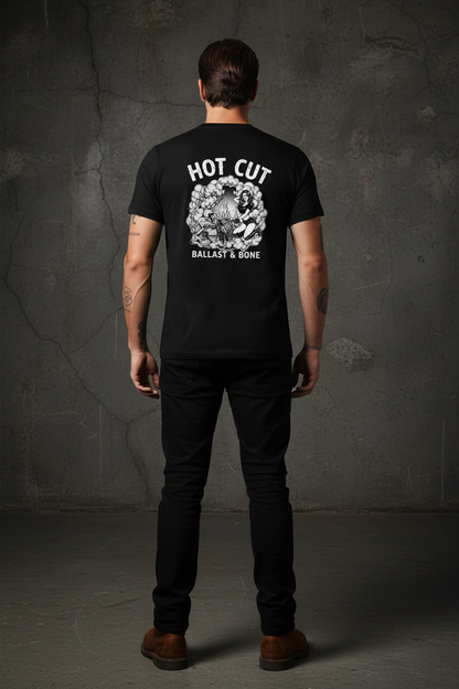 The Hot Cut Tee (Midnight)