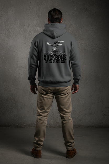 The Backbone Of The Mainline Hoodie
