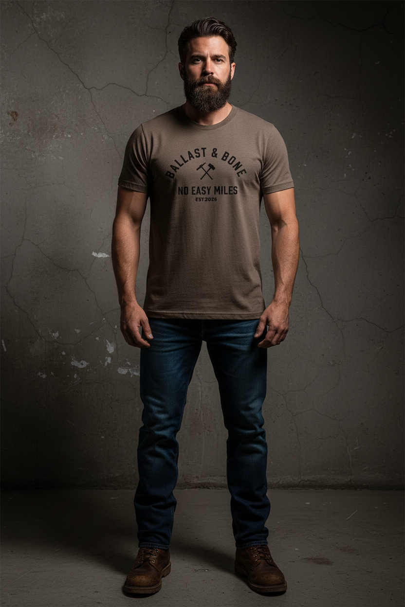 The Track-Side Tradition Tee
