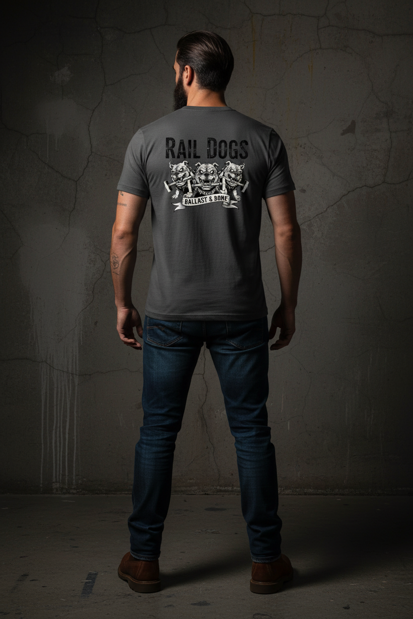 The Rail Dogs Tee